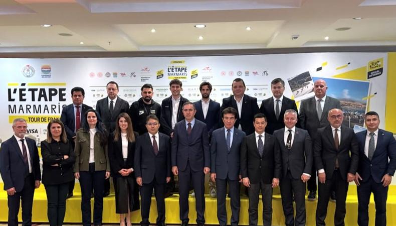 Tour de France ruhu Marmaris'e taşınıyor