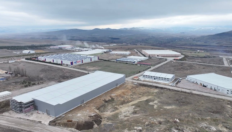 17 bin nüfuslu ilçede 2 bin kişiye istihdam sağlayan OSB