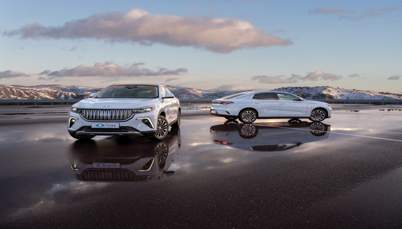 Togg yeni beyaz rengini ve şubat kampanyasını duyurdu