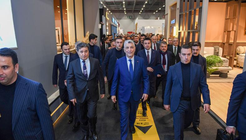 Mobilya dünyası İstanbul'da buluştu: IIFF 2026'ya yoğun ilgi