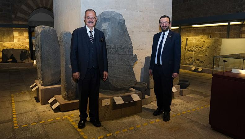 Karkamış Antik Kenti'nden çıkan Hitit eserleri sergilenecek