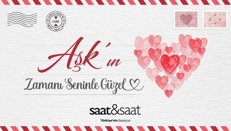 Saat&Saat ile aşkın en zarif hali zamansızlaşıyor