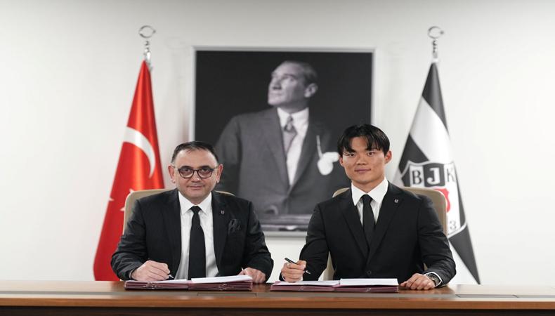 Beşiktaş, Hyeon-gyu Oh transferini KAP'a bildirdi