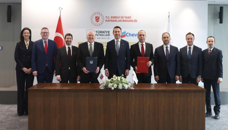 TPAO ile Chevron arsında global enerji arama-üretim anlaşması