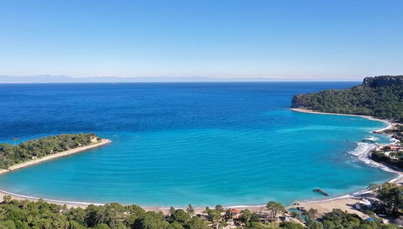 50 bin nüfuslu ilçe, nüfusunun 90 katı turist ağırladı