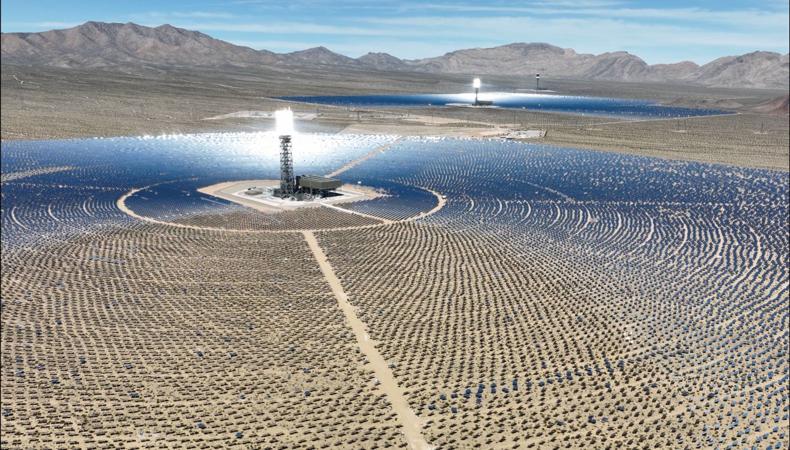 Bilim kurgu filmi gibiydi, bir anda gözden düştü: Ivanpah'ın kısa öyküsü