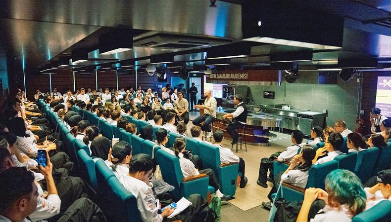 Geleceğin şeflerini yetiştiren markalar