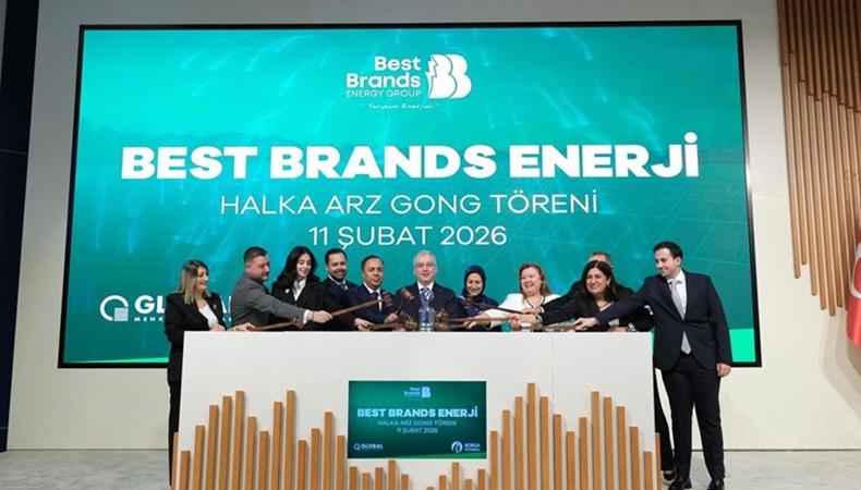 Borsa İstanbul'da gong Best Brands Grup Enerji için çaldı