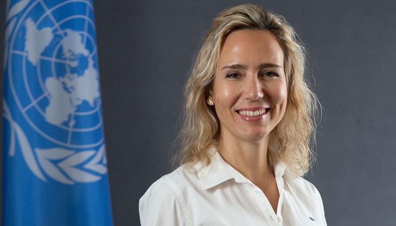 Şebnem Şener, UNDP'de üst düzey göreve getirildi