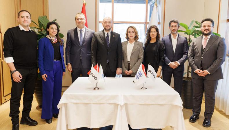 MÜSİAD ile UNHCR arasında stratejik iş birliği
