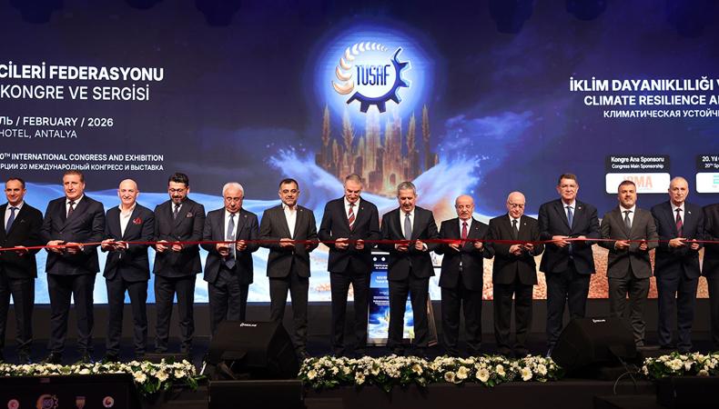 Türk un sanayisi, iklim dayanıklılığı ve ticaretin geleceğini masaya yatırıyor