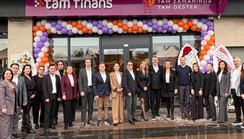 Tam Finans, İstanbul'daki yeni şubesini Küçükçekmece'de açtı