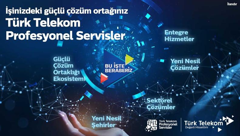 Türk Telekom Profesyonel Servisler Ana Görseller Kampanyası