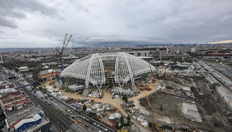 Türkiye'nin en modern stadı olacak: Açılış için gün sayılıyor