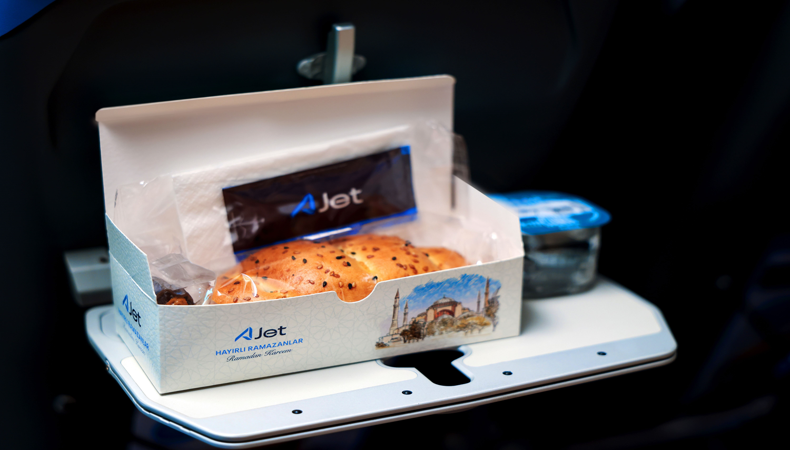 Ajet, ücretsiz sahur ve iftar ikramı sunacak