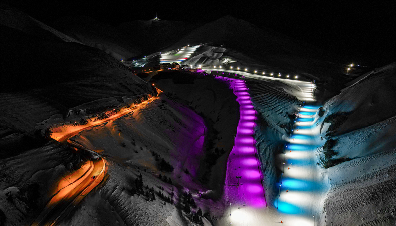 Bu fotoğraf Türkiye'den: Gece böyle görünüyor