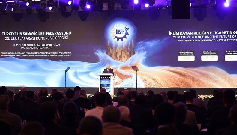 Türk un sanayisinden 3 milyon tonluk ihracat hedefi