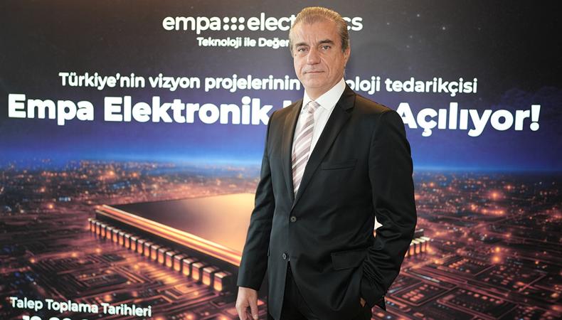 Empa Elektronik CEO'su büyüme hedeflerini anlattı