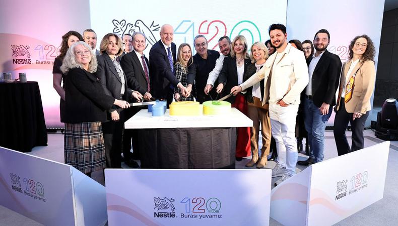 Nestlé Türkiye 120. yılını '120 Bin İyilik Hareketi' ile taçlandırıyor