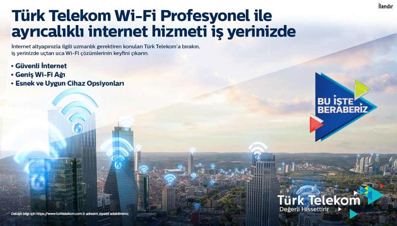 Türk Telekom TT Wifi Profesyonel Kampanyası