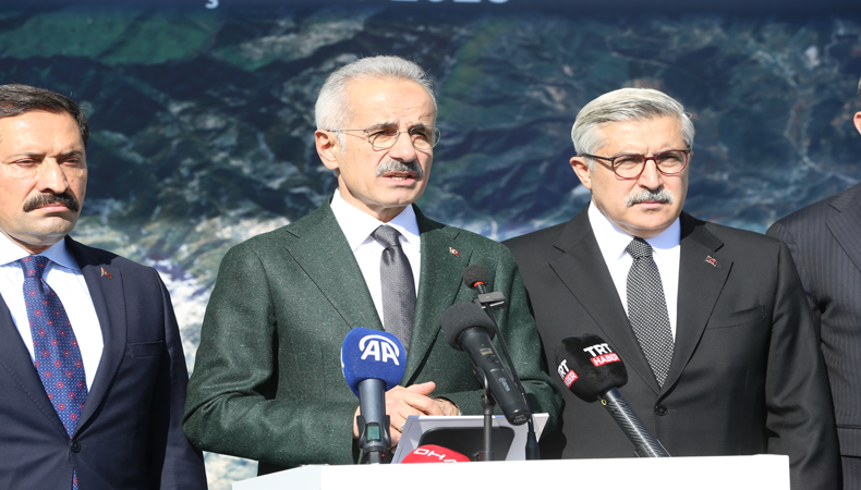 Proje bitince 235 kilometrelik yol 38,3 kilometreye düşecek