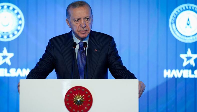 Cumhurbaşkanı Erdoğan: Her alanda tam bağımsız Türkiye ülküsüyle ilerliyoruz