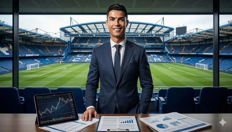 Cristiano Ronaldo'nun yatırım yaptığı futbol kulübü: Yüzde 25 hissesini aldı