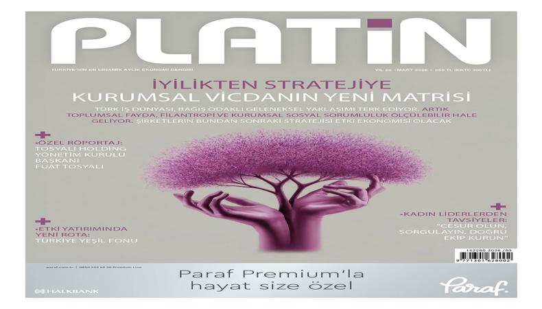 PLATİN DERGİSİ MART 2026