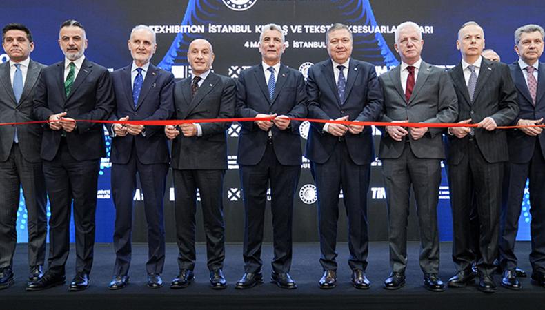 Texhibition İstanbul Fuarı kapılarını açtı