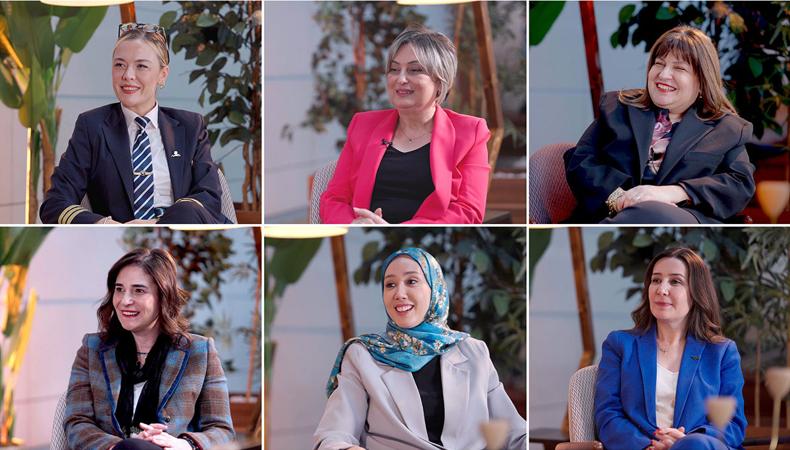 Havacılıkta sınır tanımayan kadınların hikayesi belgesel oldu