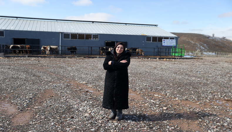 Bankacılığı bıraktı, e-ticarete girdi, şimdi çiftlik sahibi