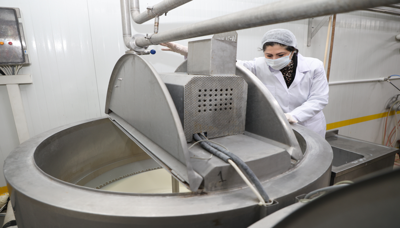 İki kurumdan destek aldı, şimdi 1200 metrekarelik iş yeri var: Peki, nasıl yaptı?