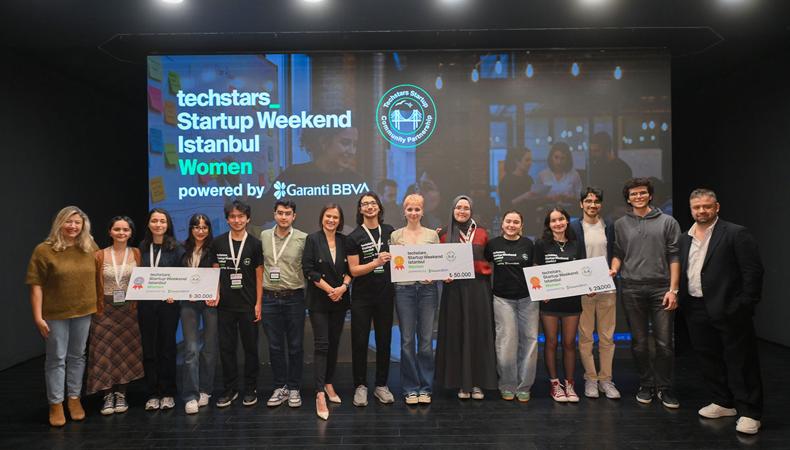 İstanbul'dan küresel sahneye: Startup Weekend Women kazananları belli oldu