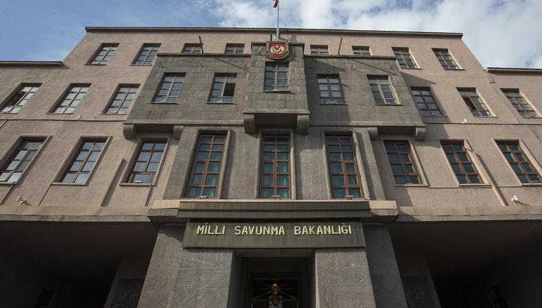 Milli Savunma Bakanlığı'ndan balistik füze açıklaması