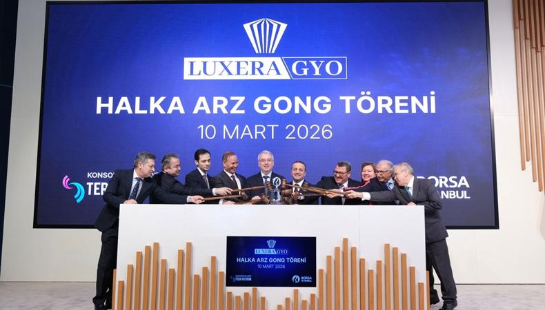 Borsanın yeni şirketi: Luxera GYO YKB büyüme hedeflerini paylaştı