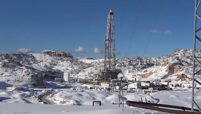 Küresel krizde Türkiye'nin petrol güvencesi: Zorlu kış şartlarında üretim sürüyor
