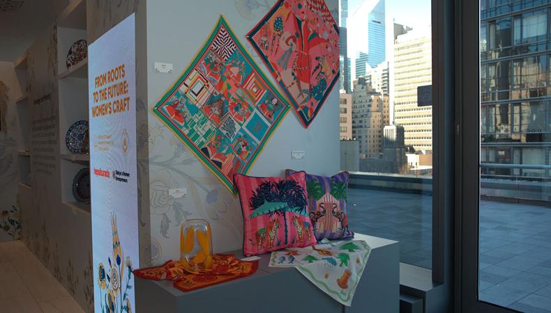 Türk girişimci kadınların ürünleri ABD'de sergilendi