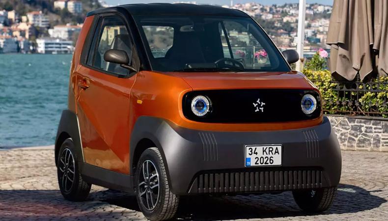 Yeni yerli elektrikli otomobil tanıtıldı: Piyasanın en ucuzu oldu