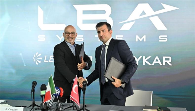 Baykar ve Leonardo'nun ilk ortak İHA'sı görücüye çıkıyor