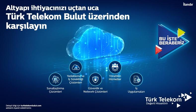 Türk Telekom TT Bulut Uçtan Uca Kampanyası