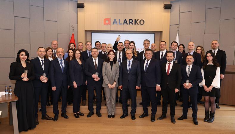 Alarko, sürdürülebilirlik hedeflerini 'Ortak Etki Günü'nde ele aldı