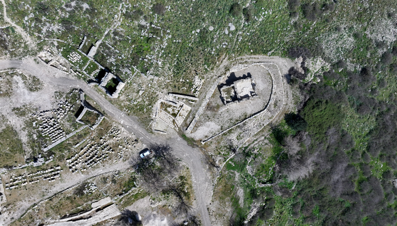 Burası Osmanlı döneminde bir köy meydanıymış