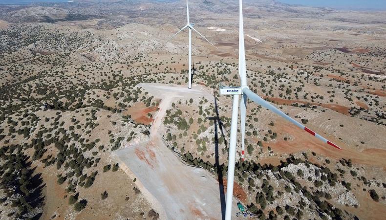 Eksim Enerji Karaman'daki RES projesini tamamladı