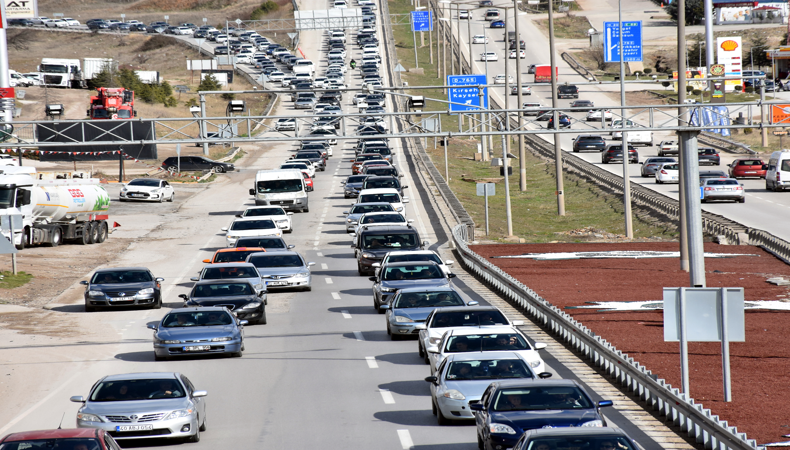 43 ilin geçiş noktası: Kilit kavşak bugün böyle görüntülendi