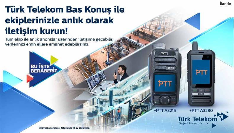 Türk Telekom Bas Konuş Kampanyası