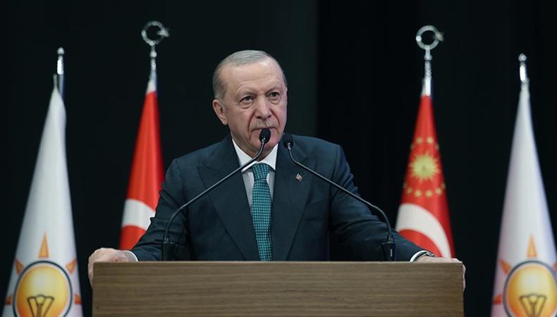Cumhurbaşkanı Erdoğan'dan 'ekonomi' mesajları