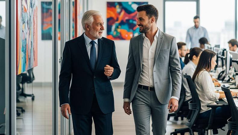 Çıraktan ustaya: Tersine mentörlük