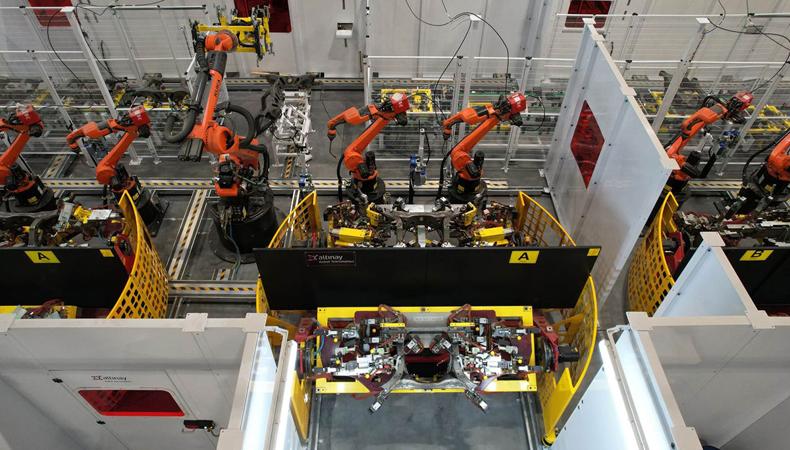 Endüstriyel rekabetin merkezinde robotik strateji var