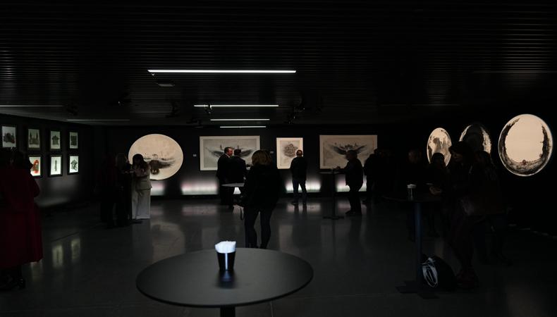 Stadyumda sanat var: Antre 1903 kapılarını açtı