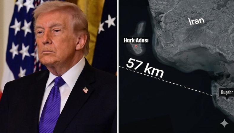 Trump ilerleme var dedi, tehditlerini sıraladı